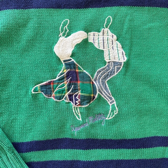 Vintage Bianca Nygard | Women’s Vintage Bianca Nygard Cotton Crew Embroidered - Picture 8 of 10